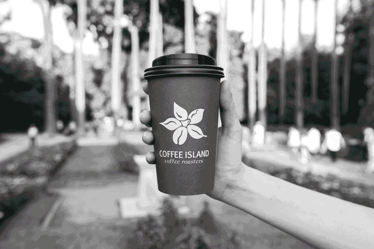 Coffee Island - hands