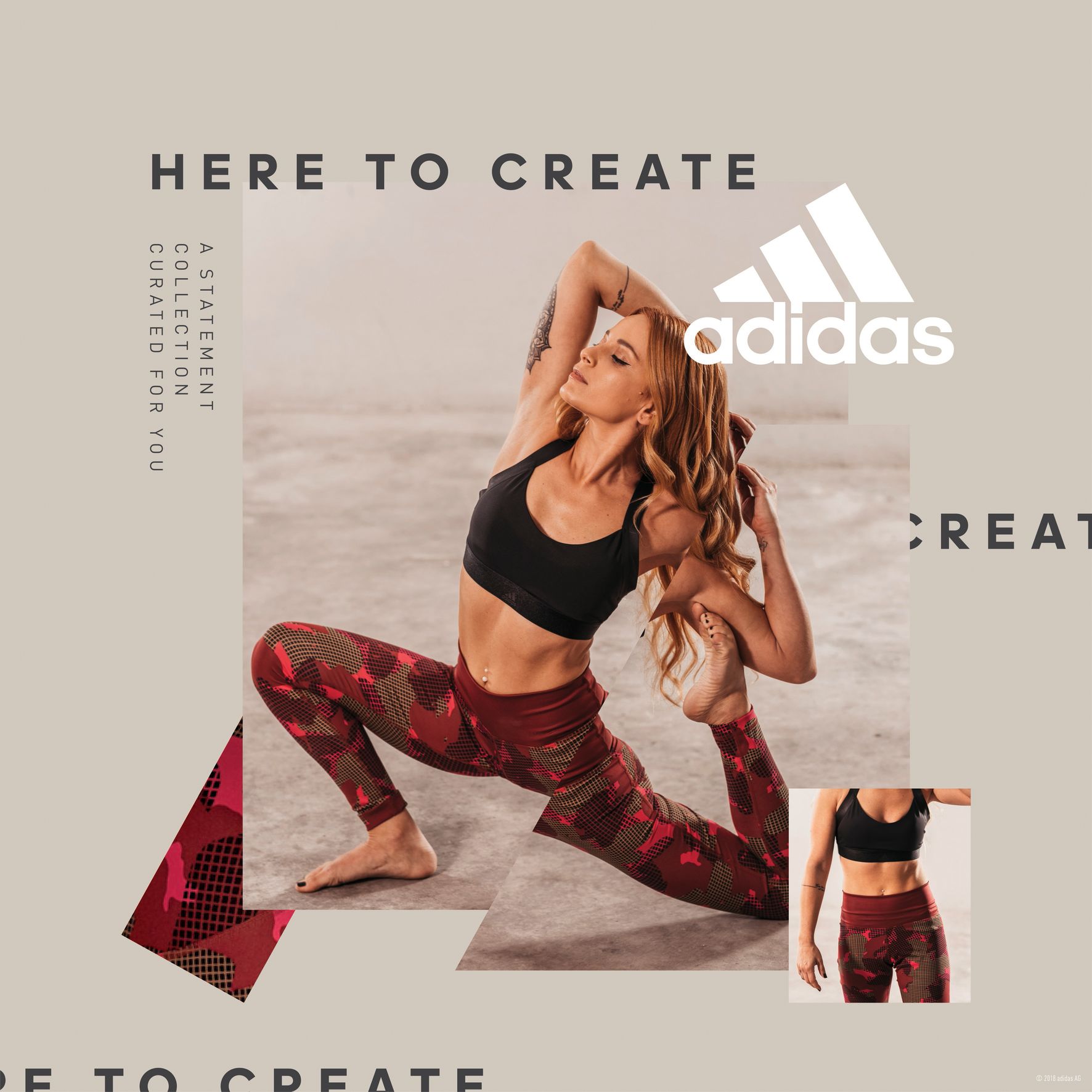 adidas statement collection