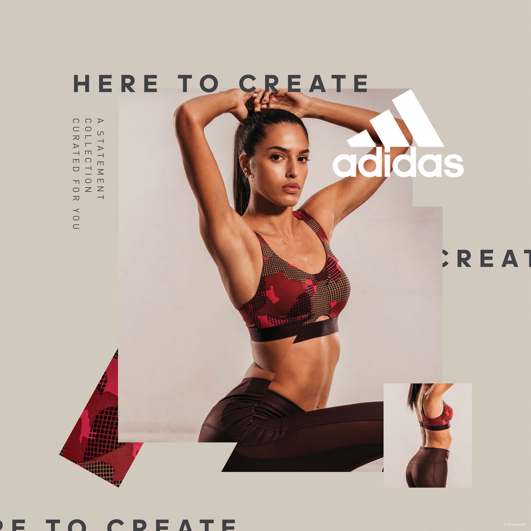 adidas women statement collection