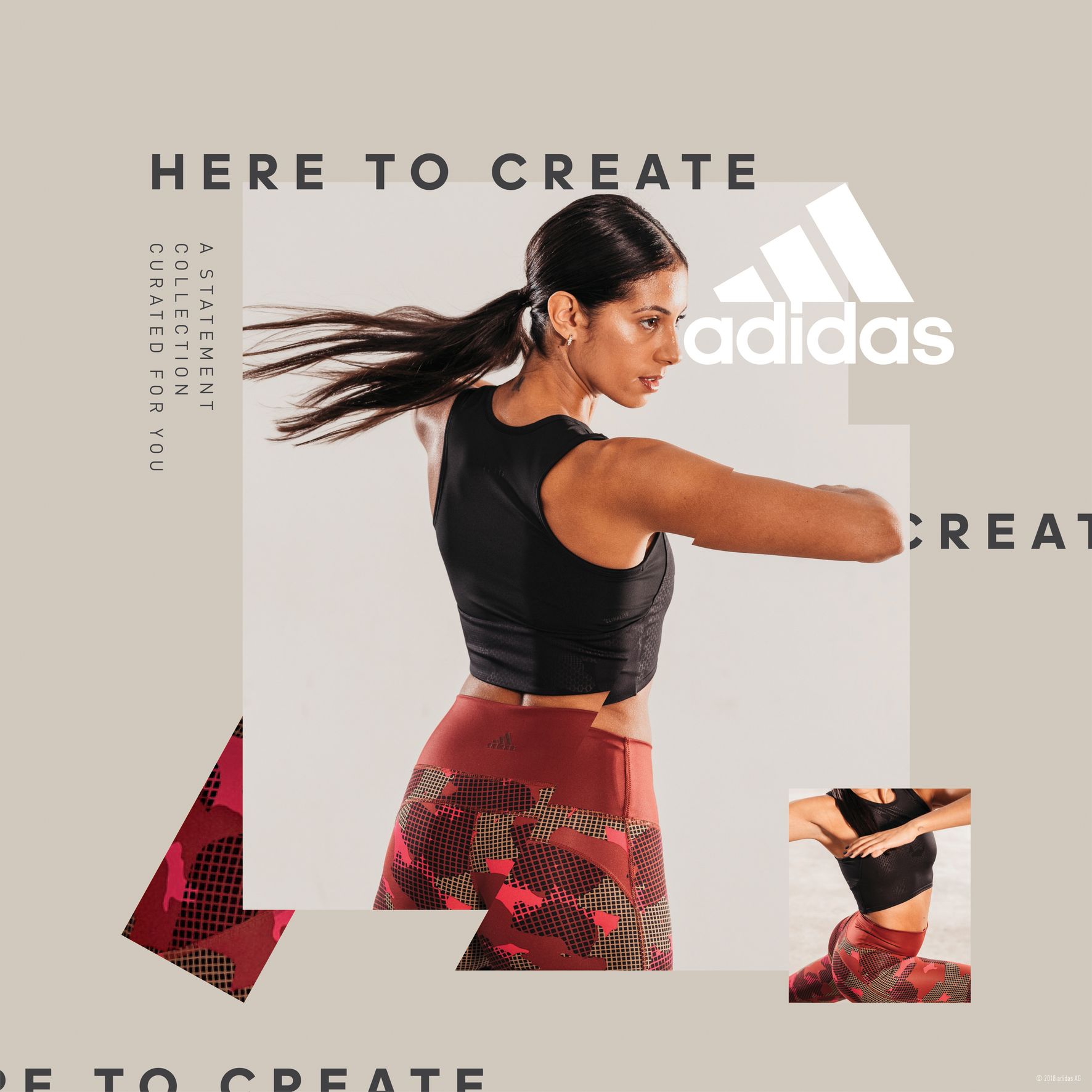 adidas statement collection